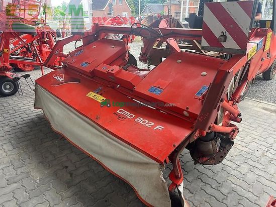 Cortacésped manual - Kuhn - gmd 802f-ff frontmähwerk
