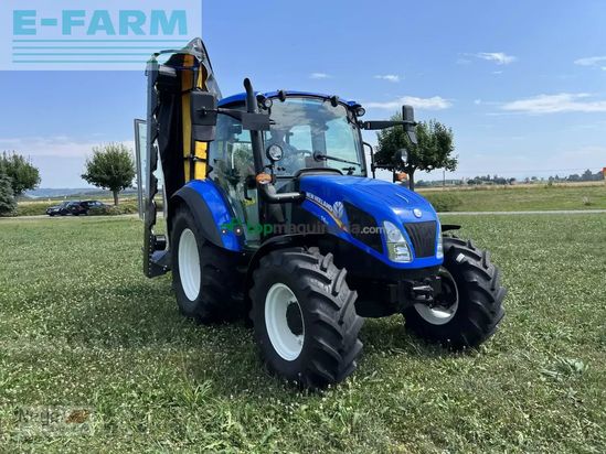 Cortacésped manual - New Holland - duradisc 280