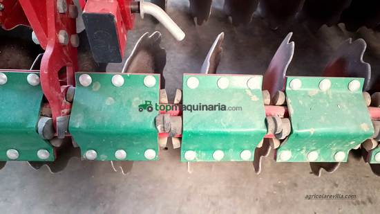 Grada de disco - Saima - MASIDISC-II 400