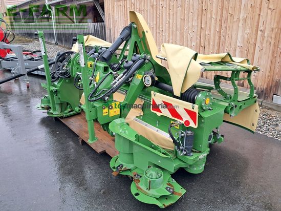 Cortacésped manual - Krone - easycut f 400 fold