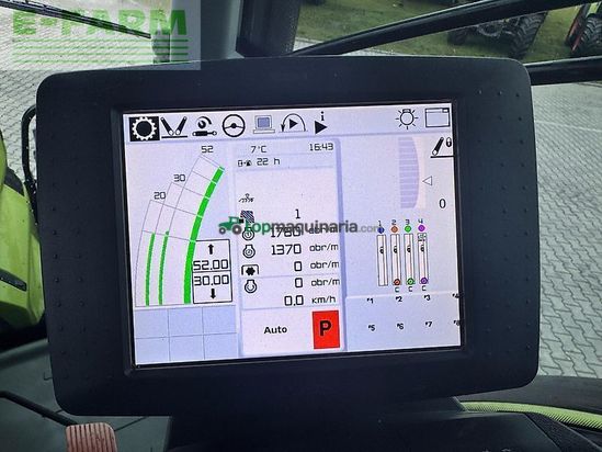 Tractor agrícola - Claas - axion 920