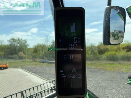 Cosechadora de Cereal - John Deere - t560i hill master