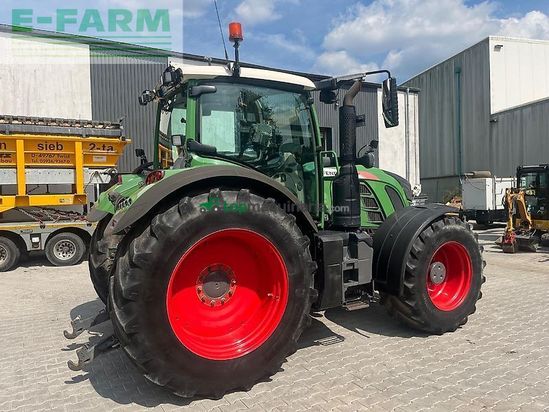 Tractor agrícola - Fendt - 722 s4 profiplus