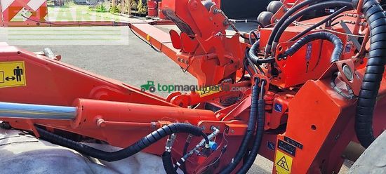 Cortacésped manual - Kuhn - fc 883 lift control