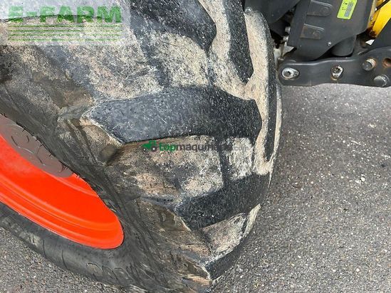 Tractor agrícola - Claas - arion 550 cebis inkl. neue bereifung CEBIS