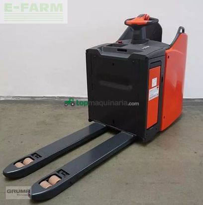 Elevadora - Linde - t 25 sp 1156-00