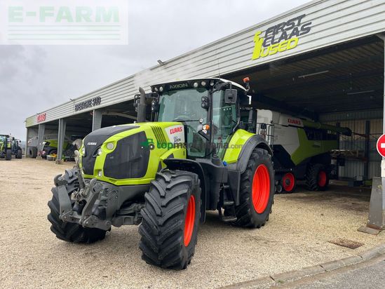 Tractor agrícola - Claas - axion 810 t4f cmatic CMATIC