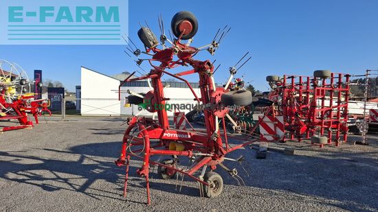 Henificador - Pöttinger - Hit 69NZ