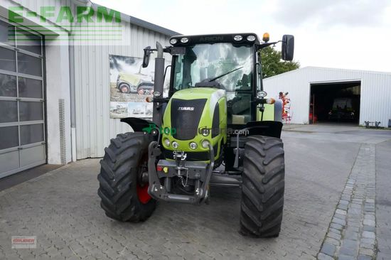 Tractor agrícola - Claas - arion 520 cis