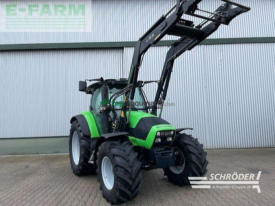 Tractor agrícola - Deutz-Fahr - agrotron k 430