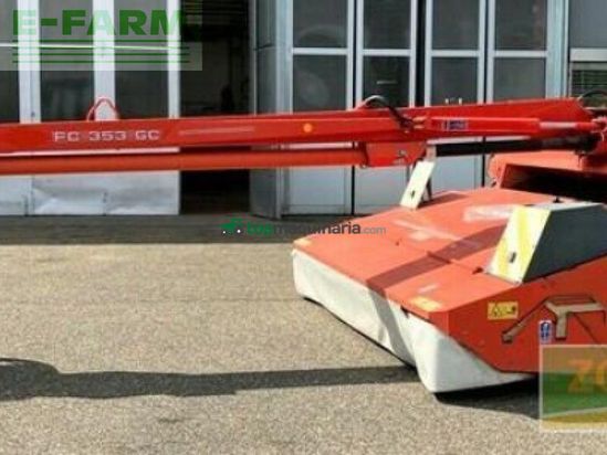 Cortacésped manual - Kuhn - fc 353 gc