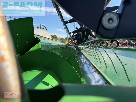Cosechadora de Cereal - John Deere - t 560 i allrad 40 km/h