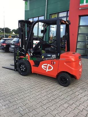 Elevadora - EP Equipment - ep equipment efl353