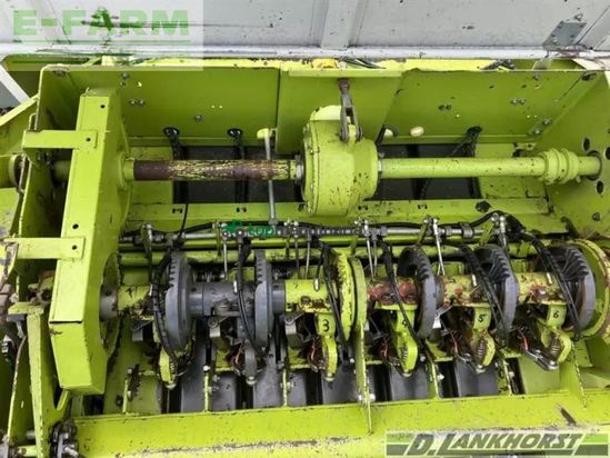 Empacadora gigant - Claas - quadrant 2200 rc