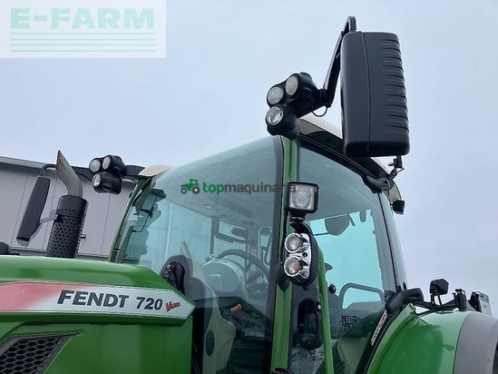 Tractor agrícola - Fendt - 720 vario profi plus s4