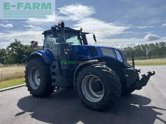 Tractor agrícola - New Holland - nh t 8.410