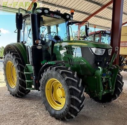 Tractor agrícola - John Deere - 6140m