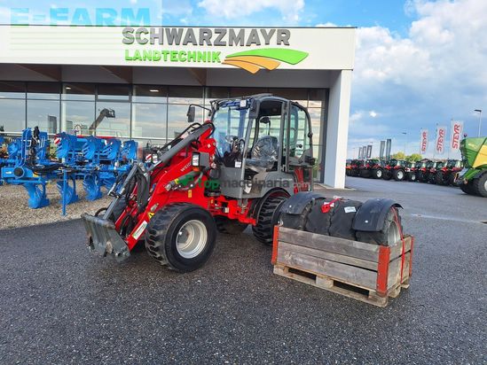 Minicargadora - Weidemann - 1380