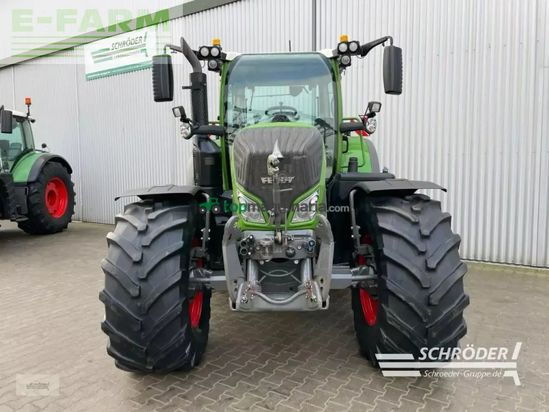 Tractor agrícola - Fendt - 724 vario s4 profi plus