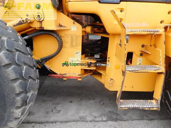 Minicargadora - Hyundai - hl740-7 mit hochkippschaufel u. volvo sw