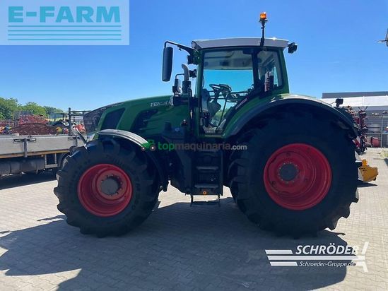 Tractor agrícola - Fendt - 828 vario s4 profi plus