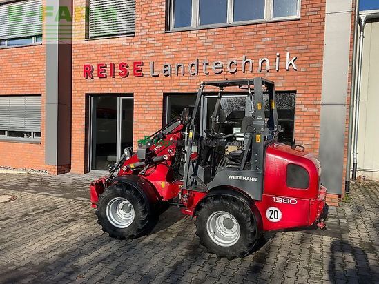 Minicargadora - Weidemann - 1380