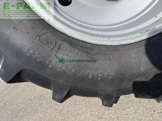 Tractor agrícola - New Holland - t 6.150