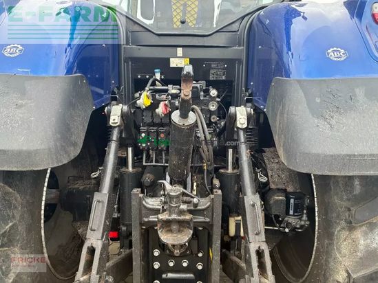 Tractor agrícola - New Holland - t 7.275 auto command