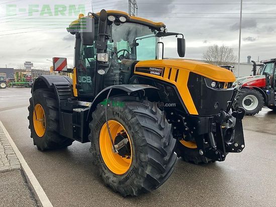 Tractor agrícola - JCB - fastrac 4220