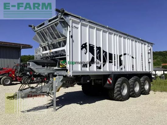 Cinta transportadora de forraje - Fliegl - asw 391 taurus fox tridem