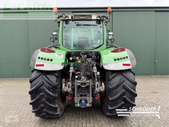 Tractor agrícola - Fendt - 724 vario scr profi Profi