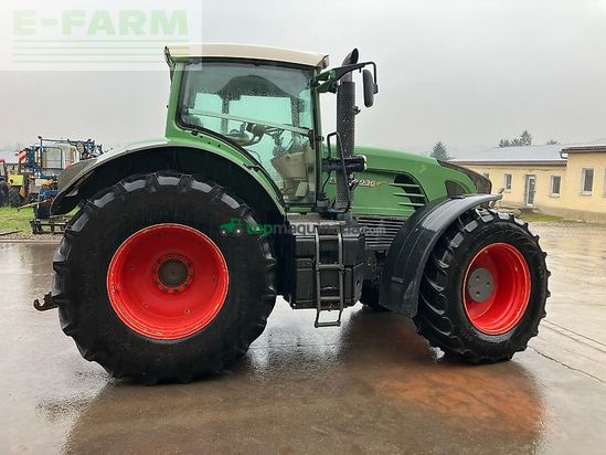 Tractor agrícola - Fendt - 936 com3 *triebsatz problem*