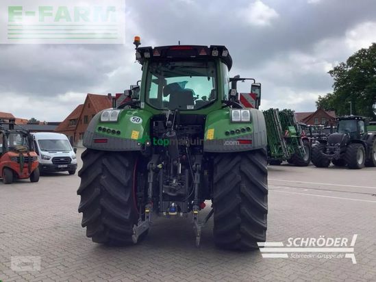Tractor agrícola - Fendt - 939 vario gen7 profi plus