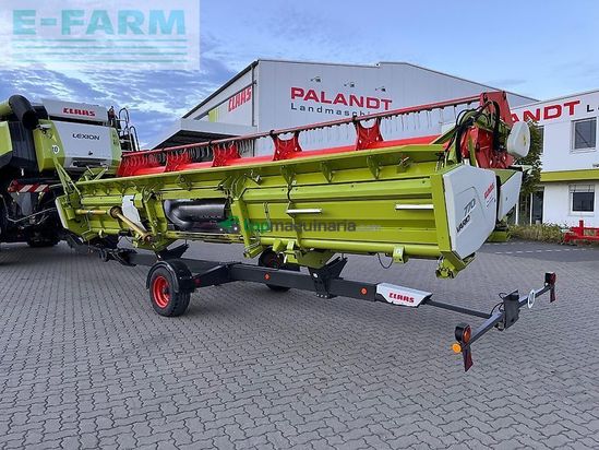 Cosechadora de Cereal - Claas - lexion 750 mit vario 770