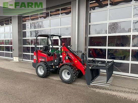 Minicargadora - Schaffer - 2630 - hubhöhe 311cm, stvzo, kardanwelle