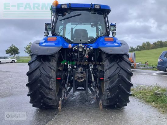 Tractor agrícola - New Holland - ts 135