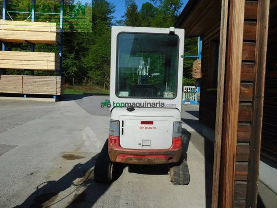 Excavadora - Takeuchi - tb219 ( 2.070kg ) mit powertilt