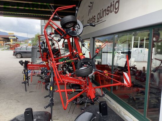 Henificador - SIP - spider 600/6 alp