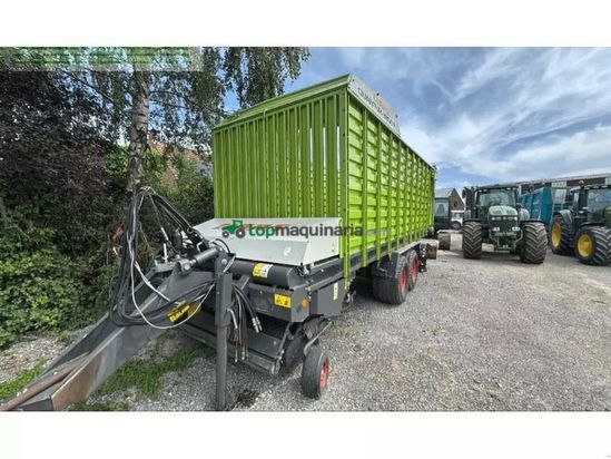 Remolqu agrícola - Claas - quantum 3800