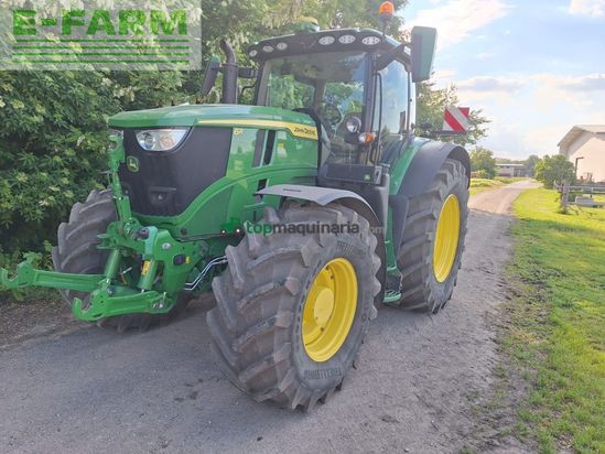 Tractor agrícola - John Deere - 6R 195