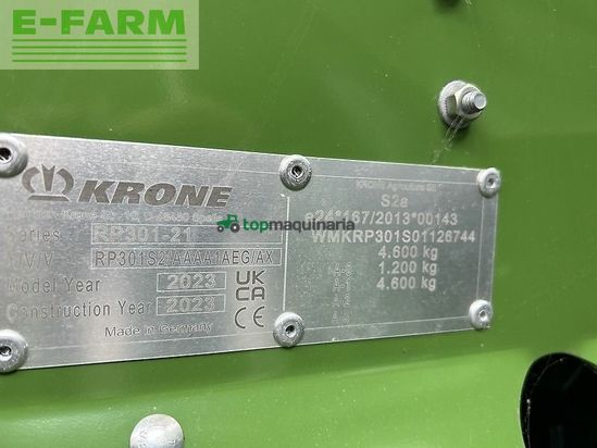 Empacadora gigant - Krone - varipack v 190 xc plus