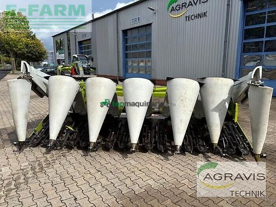 Cabezal - Claas - conspeed 6-75 fc