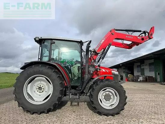 Tractor agrícola - Massey Ferguson - 4707 mit frontlader