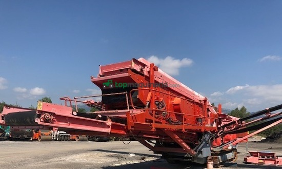 CRIBA TEREX FINLAY 