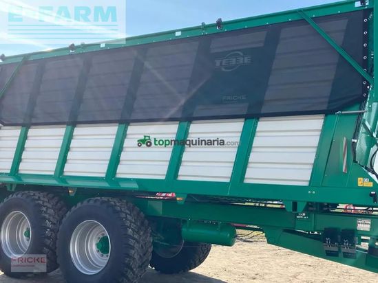 Cinta transportadora de forraje - Tebbe - st 450 tandem silotrailer