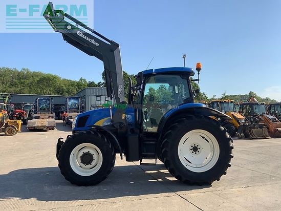 Tractor agrícola - New Holland - tsa 135a tractor (st26741)