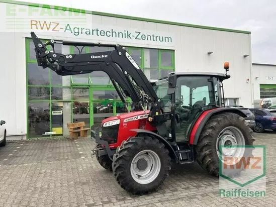 Tractor agrícola - Massey Ferguson - 4709m dyna 2