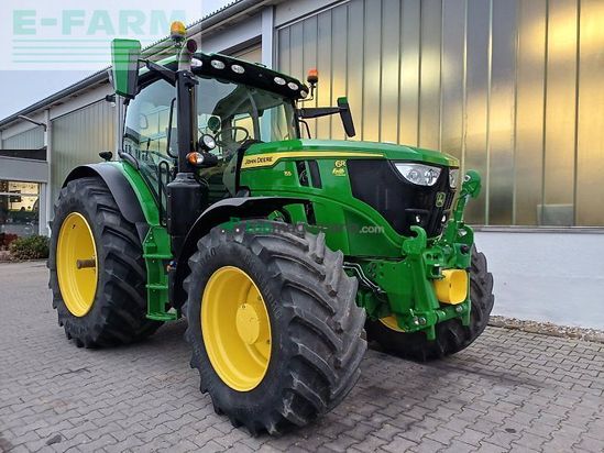 Tractor agrícola - John Deere - 6r 155