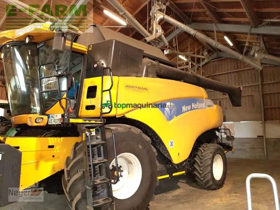 Cosechadora de Cereal - New Holland - cr9070 elevation