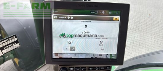 Tractor agrícola - John Deere - 8R 340